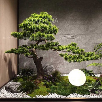  Tiểu Cảnh Cây Tùng Giả Đẹp Chuẩn Phong Thủy – Hút Tài Lộc Cho Gia Chủ